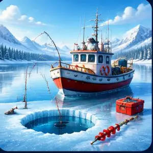 Ice Fishing: Open