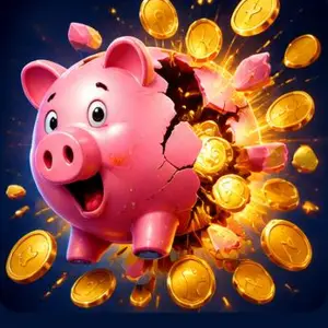 Break the Piggy Bank: Open